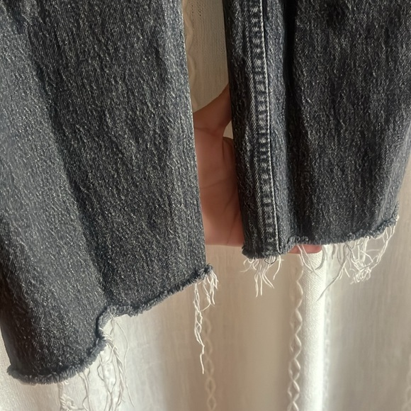 black high rise jeans - Picture 4 of 5